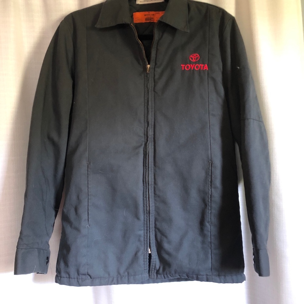 Toyota mechanics jacket